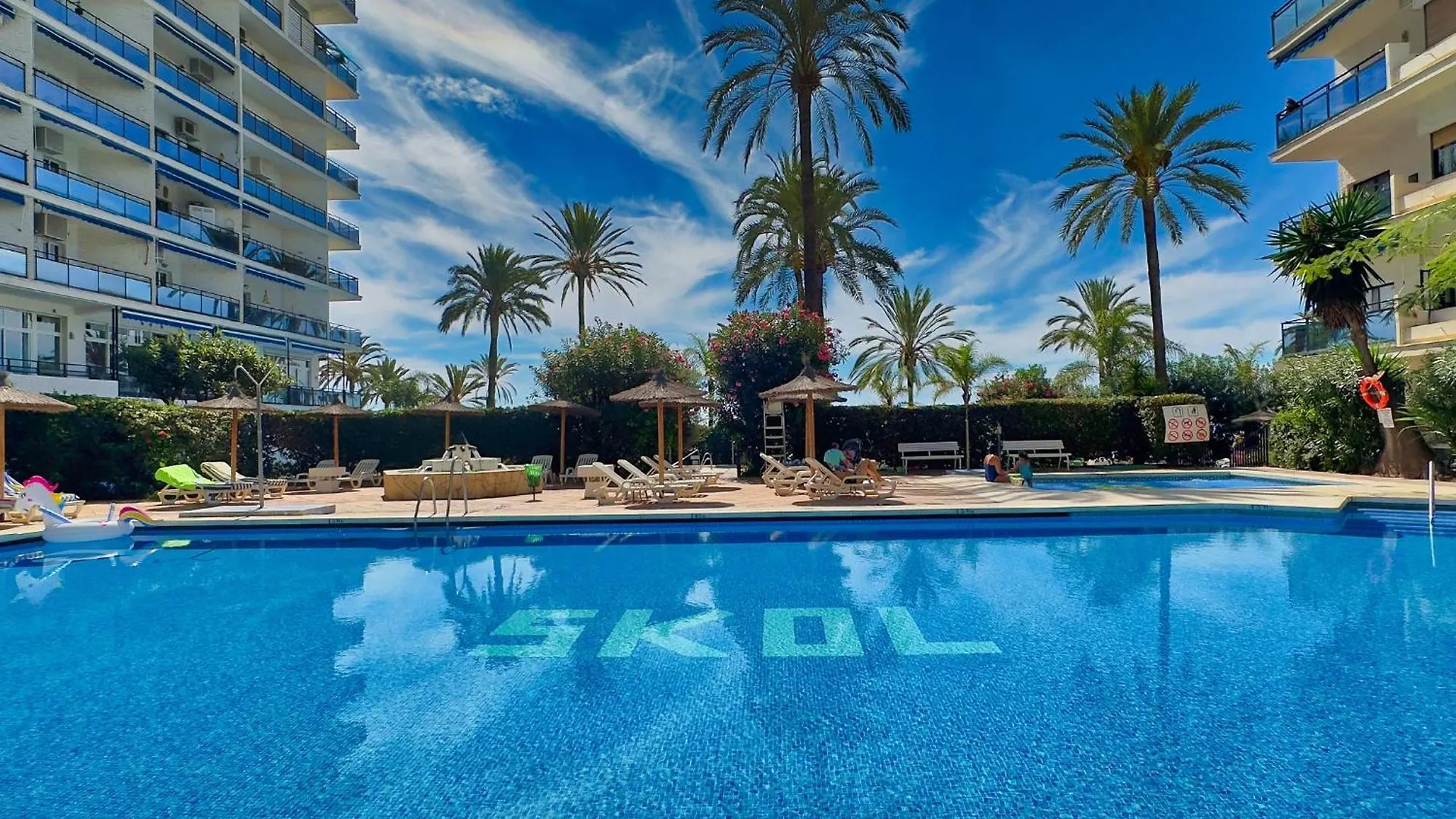 Skol 206 Marbella Lägenhet Spanien