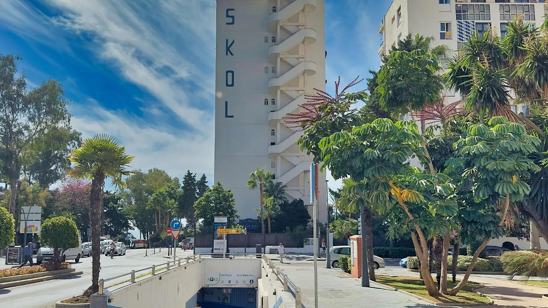 Skol 206 Marbella Lägenhet Spanien